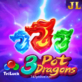 3 Pot Dragons Game