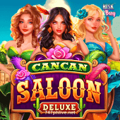 CanCan Saloon Deluxe Game